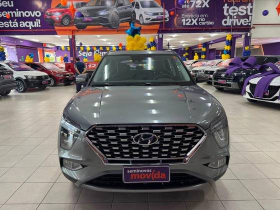 HYUNDAI CRETA 1.0 TGDI FLEX PLATINUM SAFETY AUTOMÁTICO HYUNDAI CRETA 1.0 TGDI FLEX PLATINUM SAFETY AUTOMÁTICO